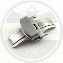 Broche Mariposa Acero Inoxidable Con Botón