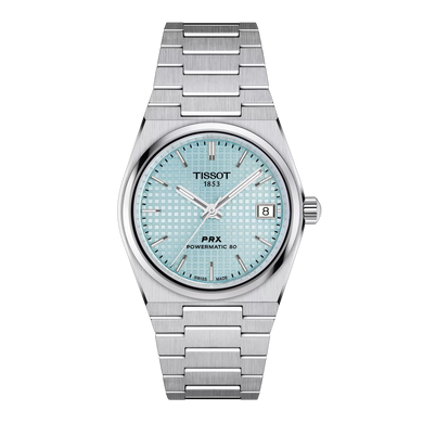 Tissot PRX Ice Blue 35mm Powermatic 80