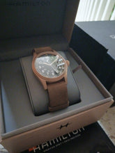 Hamilton Khaki Bronze 38 mm.