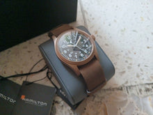 Hamilton Khaki Bronze 38 mm.