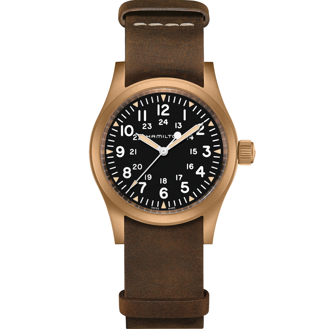 Hamilton Khaki Bronze 38 mm.