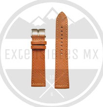 Correa Clásica Tapper Piel Café Claro