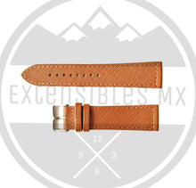 Correa Clásica Tapper Piel Café Claro