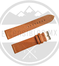 Correa Clásica Tapper Piel Café Claro