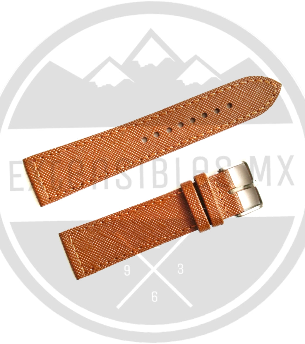 Correa Clásica Tapper Piel Café Claro