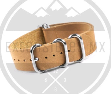 Zulu Premium Piel Café Claro