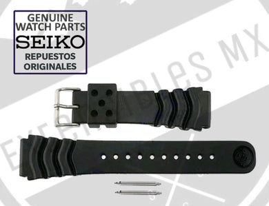 Extensible Correa Negra Original Z22 Para Seiko® SKX 007 / 009 4FY8JZ