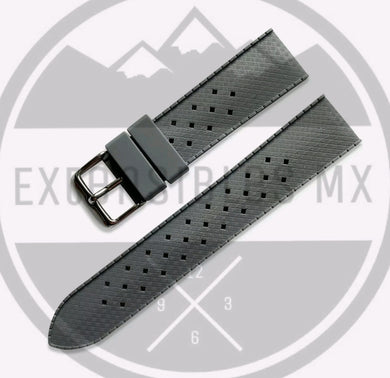Correa Tropic Diver Goma Gris