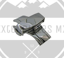 Broche Mariposa Acero Inoxidable Con Botón