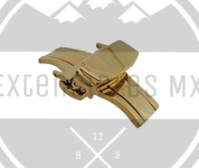 Broche Mariposa Acero Inoxidable Con Botón