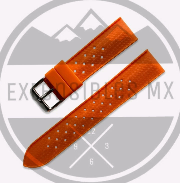 Correa Tropic Diver Goma Naranja