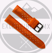 Correa Tropic Diver Goma Naranja