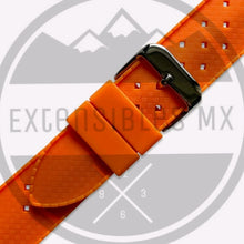 Correa Tropic Diver Goma Naranja