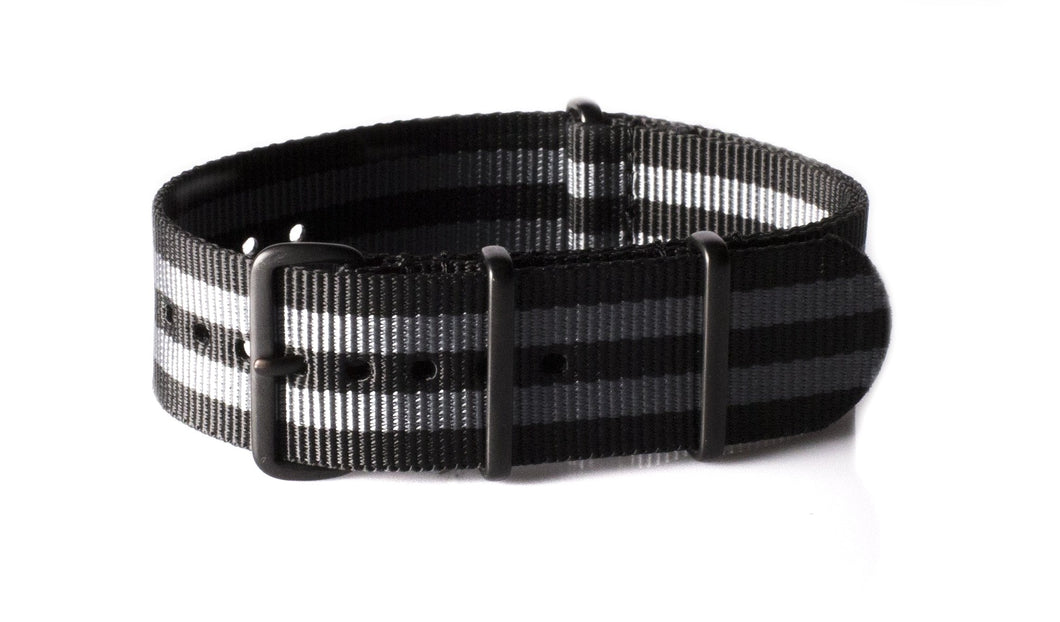 Correa Militar Clásica James Bond PVD