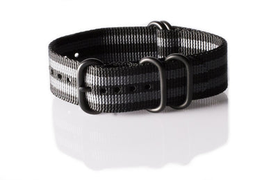 Zulu Premium James Bond Negra Gris PVD