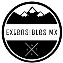 Correa Rally Negra Costura Blanca