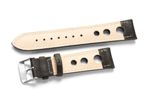 Correa Rally Negra Costura Negra