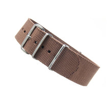 Correa Militar Clásica Café Khaki