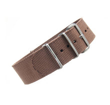 Correa Militar Clásica Café Khaki