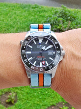 Correa Militar Clásica Le Mans Gulf