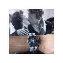 Correa Militar Clásica Le Mans Gulf