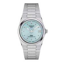 Tissot PRX Ice Blue 35mm Powermatic 80