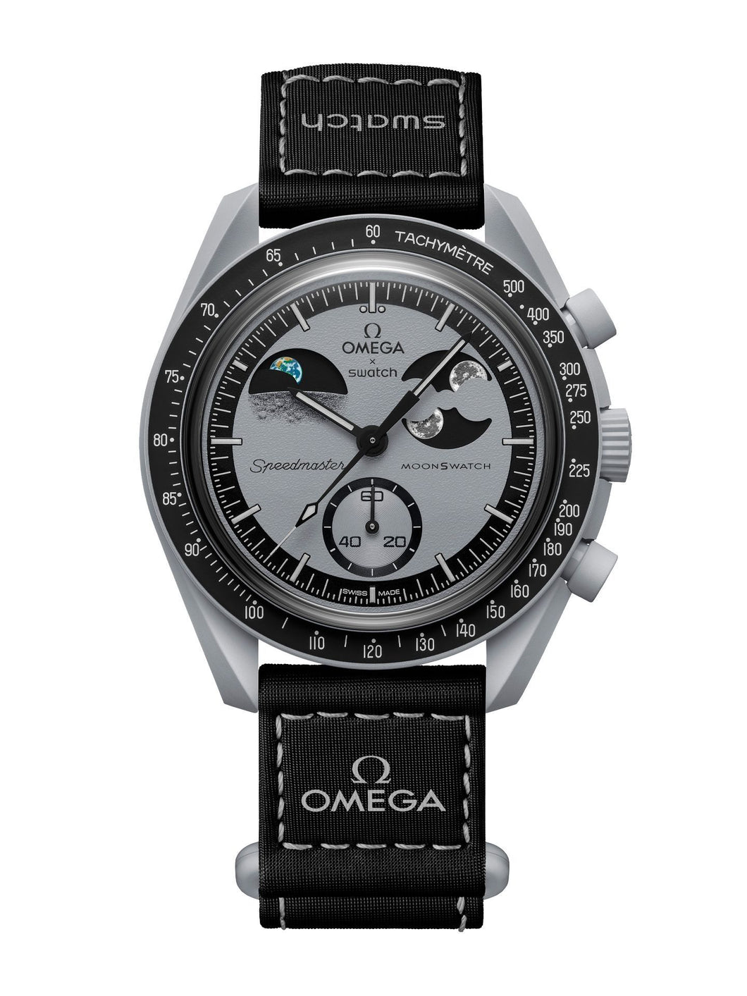Omega x Swatch Mission to Earthphase