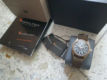 Hamilton Khaki Bronze 38 mm.