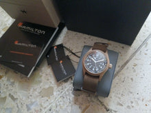 Hamilton Khaki Bronze 38 mm.