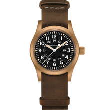 Hamilton Khaki Bronze 38 mm.