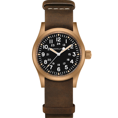 Hamilton Khaki Bronze 38 mm.