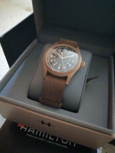 Hamilton Khaki Bronze 38 mm.