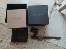 Hamilton Khaki Bronze 38 mm.
