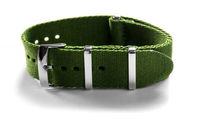 Correa Militar Premium Nylon Suave Verde