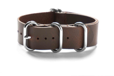 Zulu Premium Piel Café Obscuro