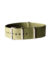 Correa Militar Clásica Verde Khaki