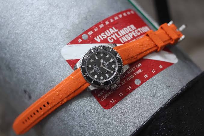 Correa reloj Everest en naranja